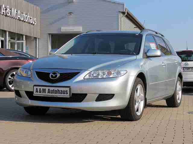 Mazda 6 1.8 Exclusive KLIMAAUTOMATIK
