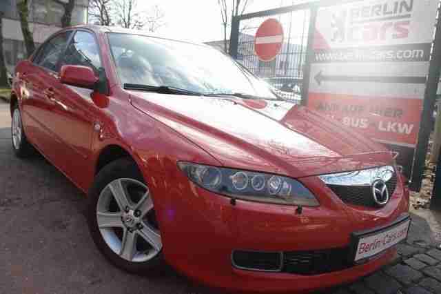 Mazda 6 2.0 Active Sport,Lim.,AUTOMATIK,ST.HZ.PDC.. BO