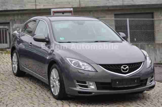 Mazda 6 2.0 Aut. Exclusive*1.Hand*Scheckheft*Tempomat