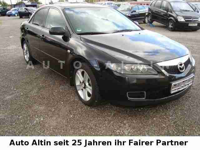 Mazda 6 2.0 CD DPF Exclusive EURO 4 +GRUN+KLIMA
