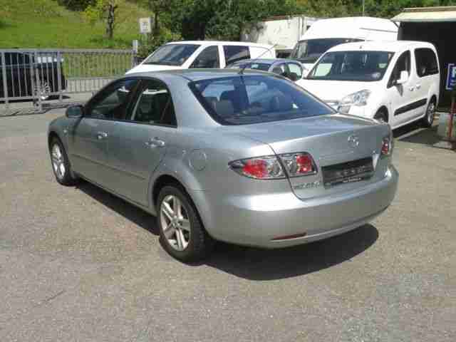 Mazda 6 2.0 CD DPF Exclusive LEDER XENON KEYLESS GO