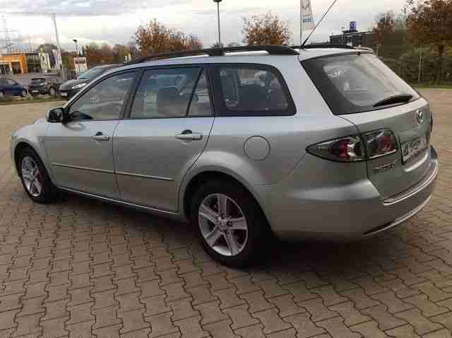 Mazda 6 2.0 CD DPF Kombi XENON LEDER