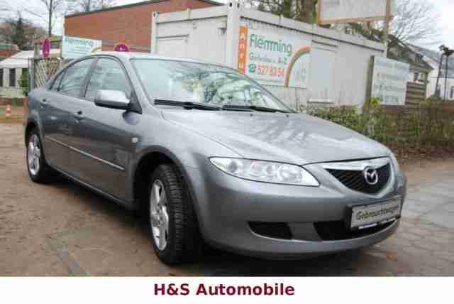 Mazda 6 2.0 CD Exclusive Leder AHK Scheckheft
