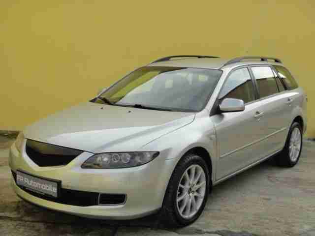 Mazda 6 2.0 CD Sport Exclusive*KEIN ROST*SHZ*EURO 4*
