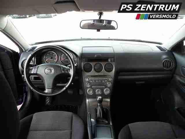 Mazda 6 2.0 CD Sport Exclusive Kombi AHK , Klima