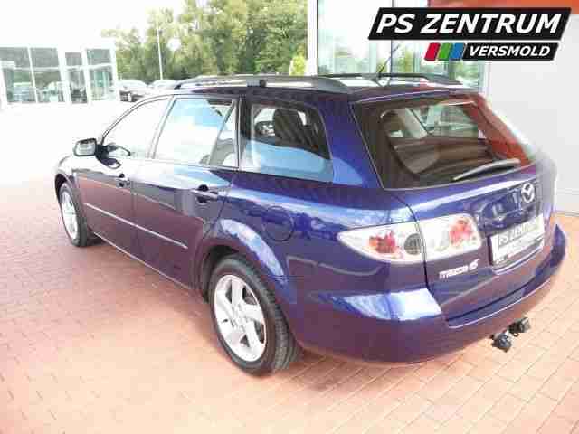 Mazda 6 2.0 CD Sport Exclusive Kombi AHK , Klima