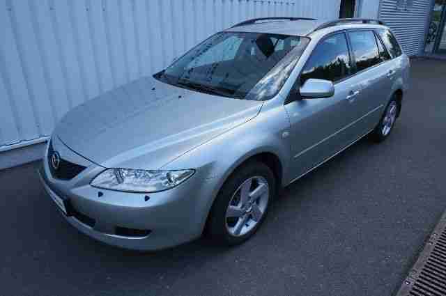 Mazda 6 2.0 CD Top, Klimaautomatik, Xenon, Standheizun