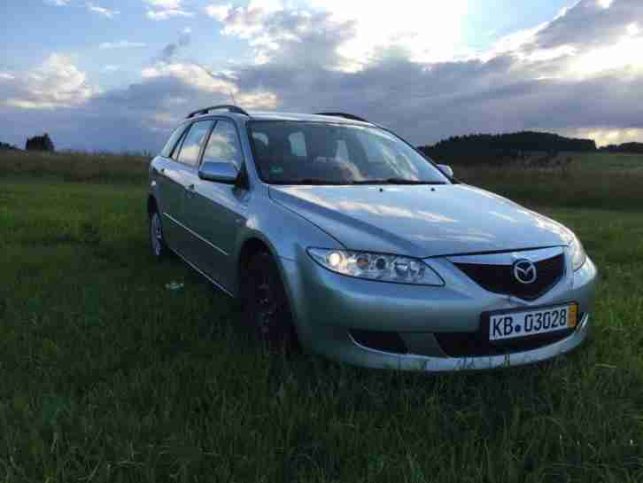 Mazda 6 2.0 CDI Kombi Grüne Plakette