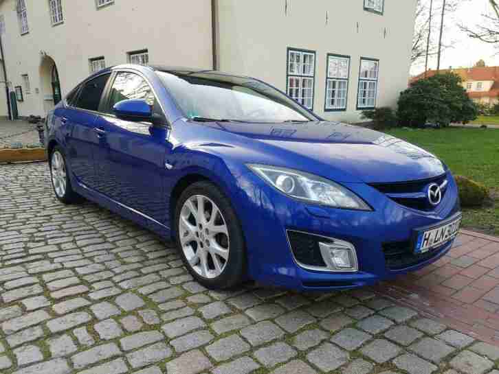 Mazda 6 2.0 D Sport Xenon MZR CD Limousine TÜV 04 2022