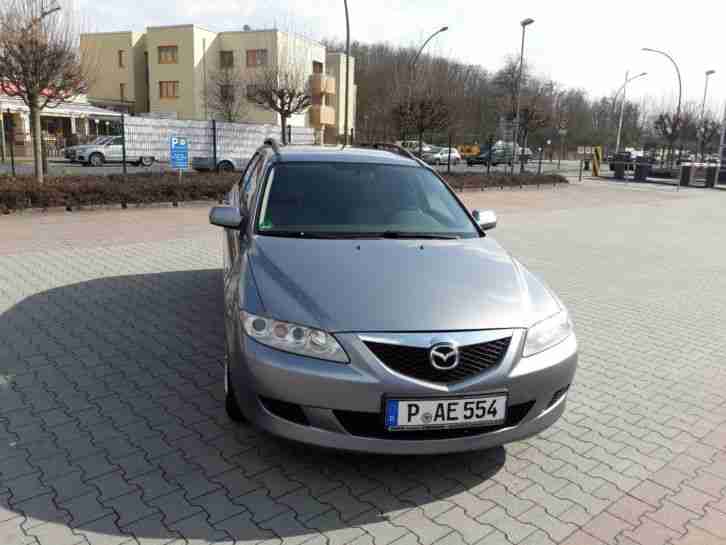 Mazda 6 2,0 DTI TÜV 02/2020 8 Fach Bereift Ohne Mängel