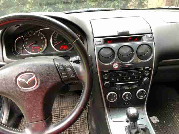 Mazda 6 2.0 Ersatzteilspender oder Bastlerfahrzeug