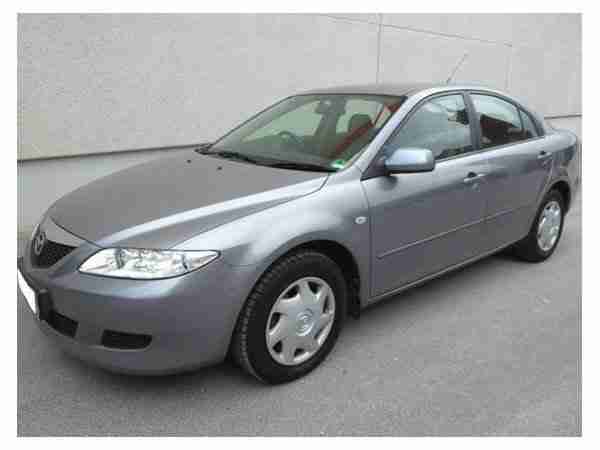 Mazda 6 2.0 Exclusive Automatik Klimaautom. Tempom.