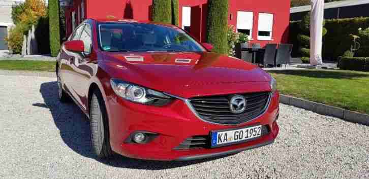 6 2.0 SKYACTIV G Sports Line Bose Garagenfahrzeug