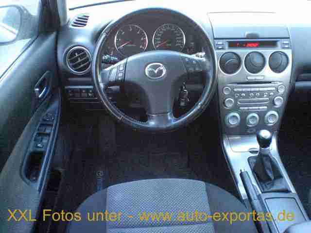 Mazda 6 2.0 TD,Servo,1 Hand,Klimatronic,Alu,AHK,8-FACH