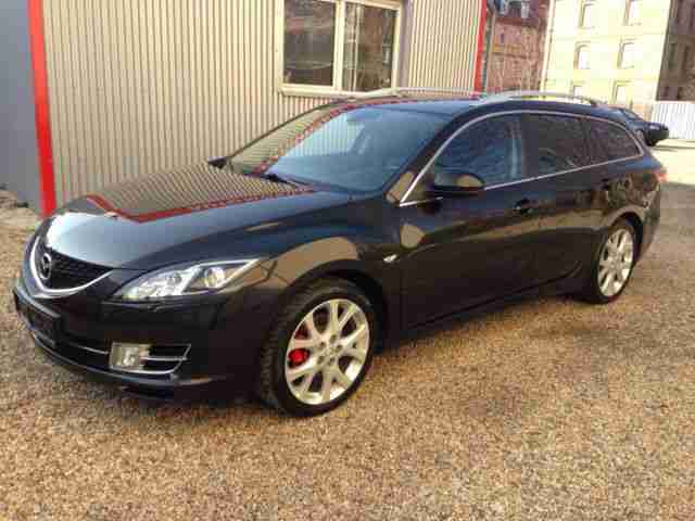 Mazda 6 2.0 Xenon, Leder