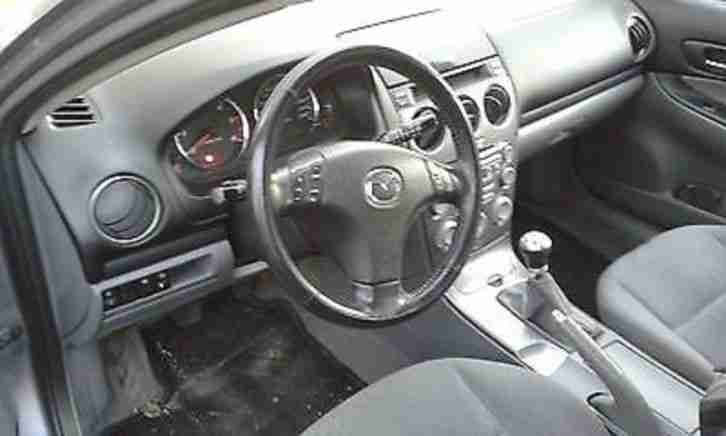 Mazda 6 2.0L CD sportwagon Kombi 121 Ps