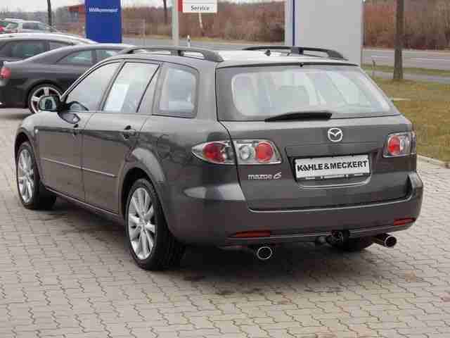 Mazda 6 2.3 Kombi Sport Active Plus Xenon/ Leder/ Navi