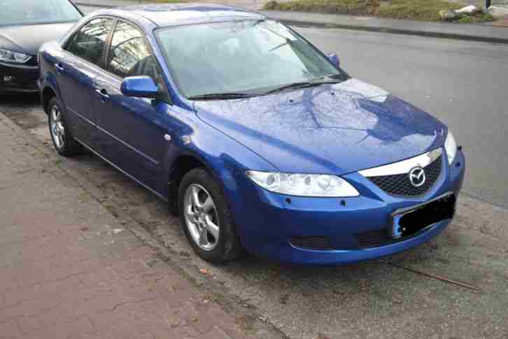 Mazda 6 2.3 Limosine **Euro4**Klima**Kein TÜV An Bastler Od Export