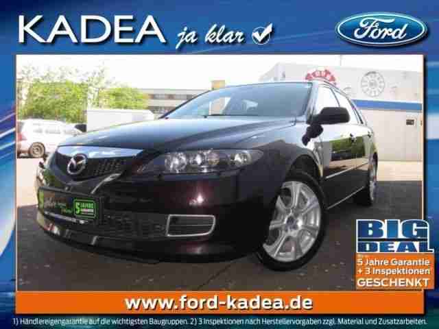 6 2.3 Sport Active Plus Xenon Klima Leder