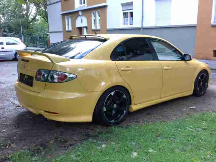 Mazda 6 2.3 Sport Leder Klima Xenon