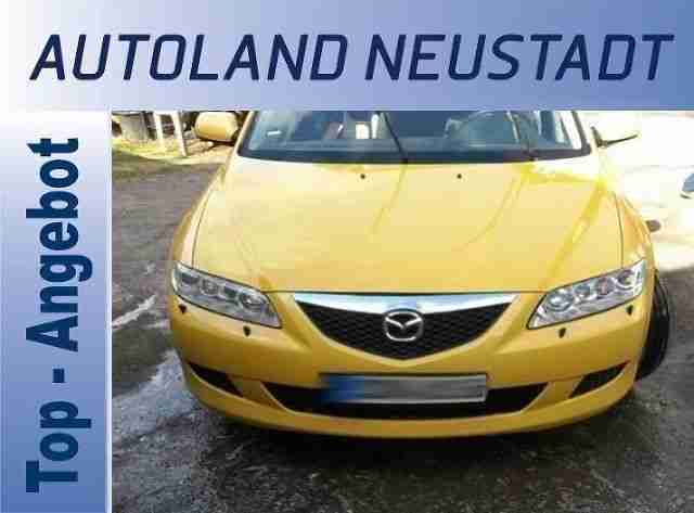 Mazda 6 2.3 Sport +Leder+PDC+SHZ+Xenon+M&S+ALU+ESP+ZV