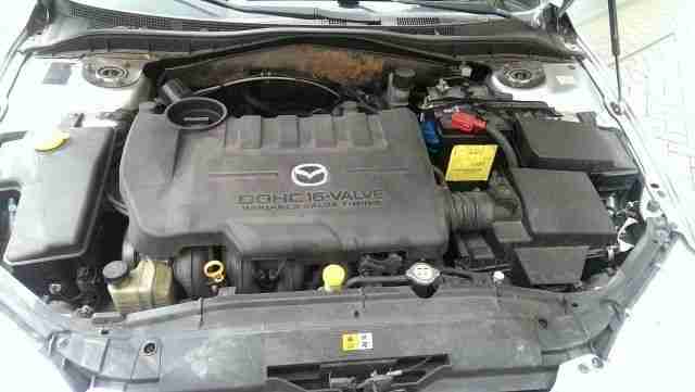 Mazda 6 2.3 Sport +PDC+Navi+SHZ+M&S+ALU+ESP+Klima+ZV