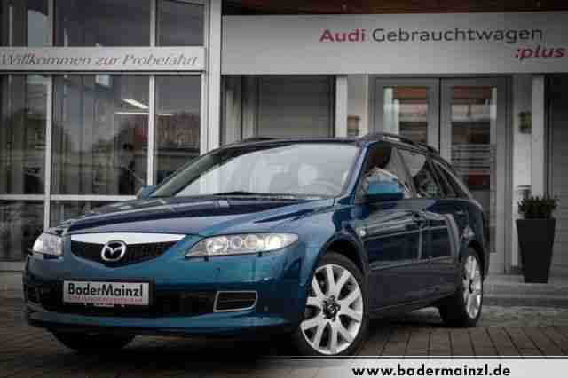 Mazda 6 / 2.3 Tempomat BOSE Xenon