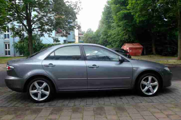 Mazda 6 2,3 ToP TÜV 12/16 Leder,Xenon,Sitzheizung.. 1 Hand