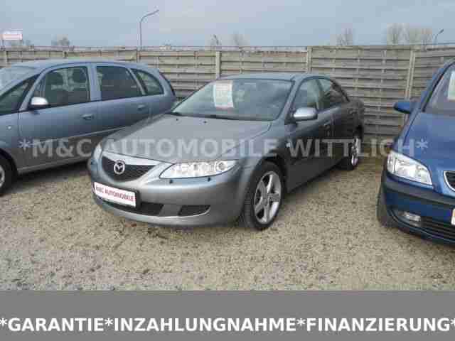 Mazda 6 2.3**XENON**17 ZOLL ALU**AHK**TÜV NEU**