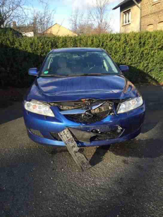 Mazda 6 2, 3L Fast Vollaustattung Motor und