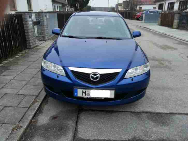 Mazda 6 - 2,3i Limousine 4 Türer - erst 100.000 km, Bose Soundsystem