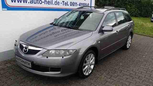 Mazda 6 2.3l Kombi Xenon AT Leder Bose 1.Hand Scheckhe