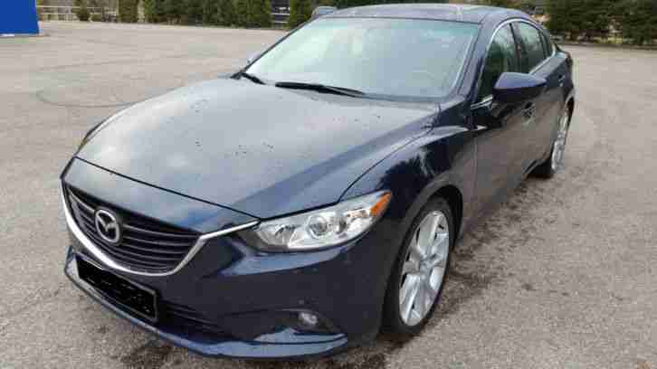 Mazda 6 2, 5L SkyActiv 2015
