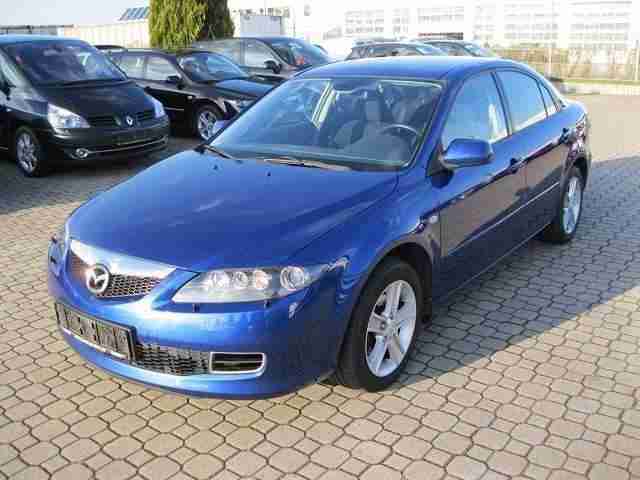 Mazda 6 5-Türer 2.0l CD Active+Xenon+Bose 1.Hand