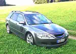 Mazda 6 GG GY 2.3 16V Sport Kombi, Tüv 03 16