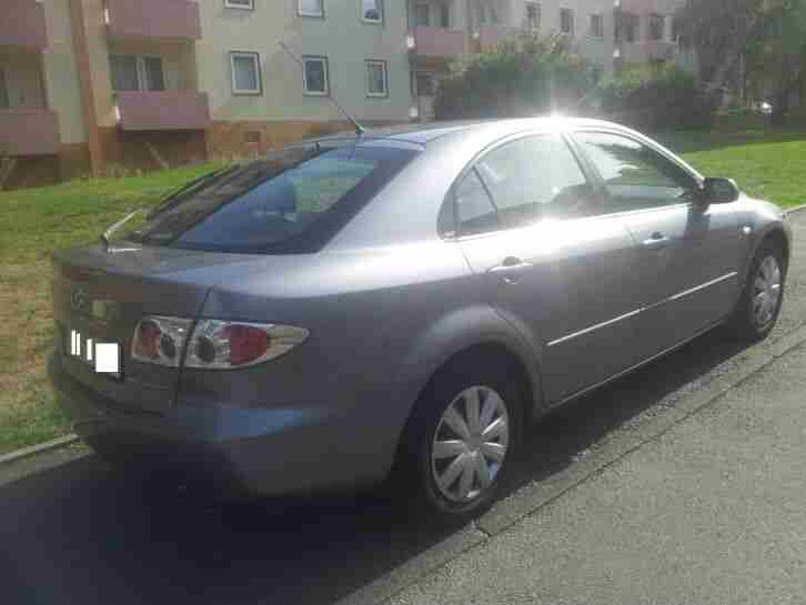 Mazda 6 - Grau - Baujahr 2002 - 120 PS - TOP !!!