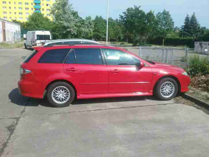 +++ Mazda 6 KOMBI 1.8 120 PS mit LPG Gasanlage+++