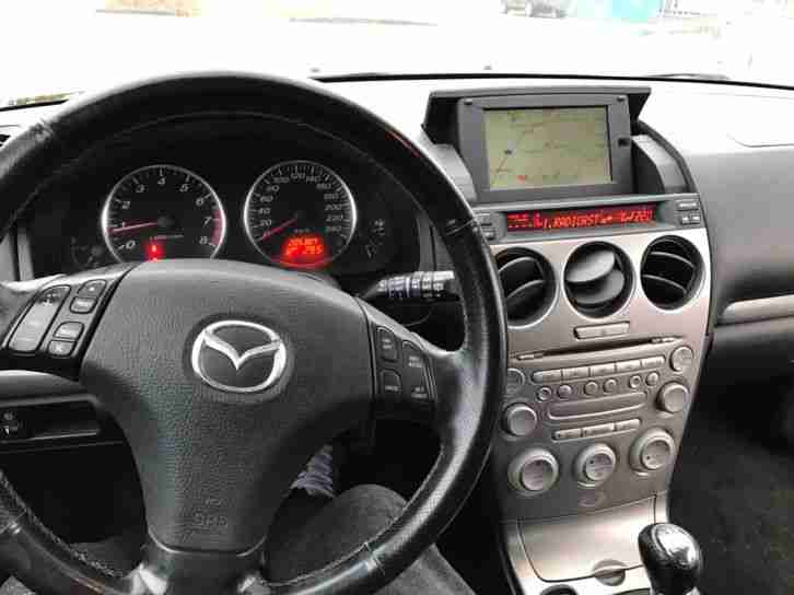 •Mazda 6 Keine Mängel Navi Xenon Leder TÜV Neu Bose Sound Uvm •