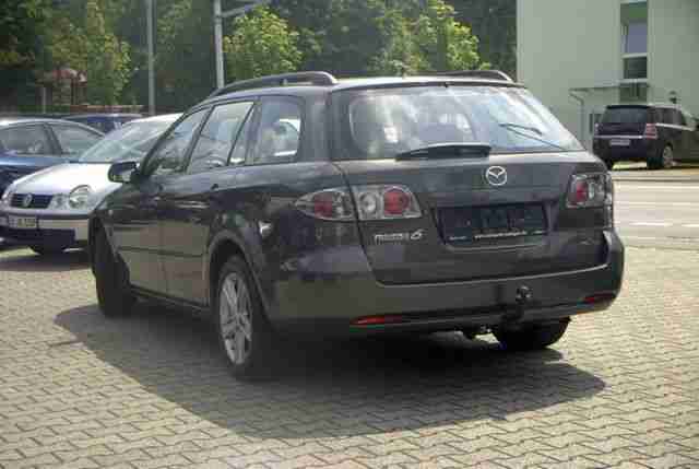 Mazda 6 Kombi 2.0 CD DPF-Standheizung-AHK- und mehr