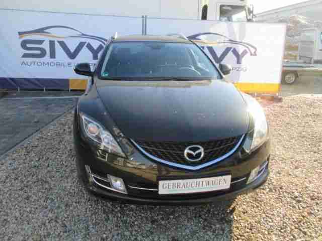 Mazda 6 Kombi 2.0 CD Leder Bi-Xenon Alu Klimaautomatik