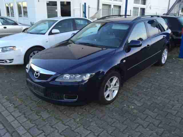 Mazda 6 Kombi 2.0 CD , Leder, Xenon, Webasto