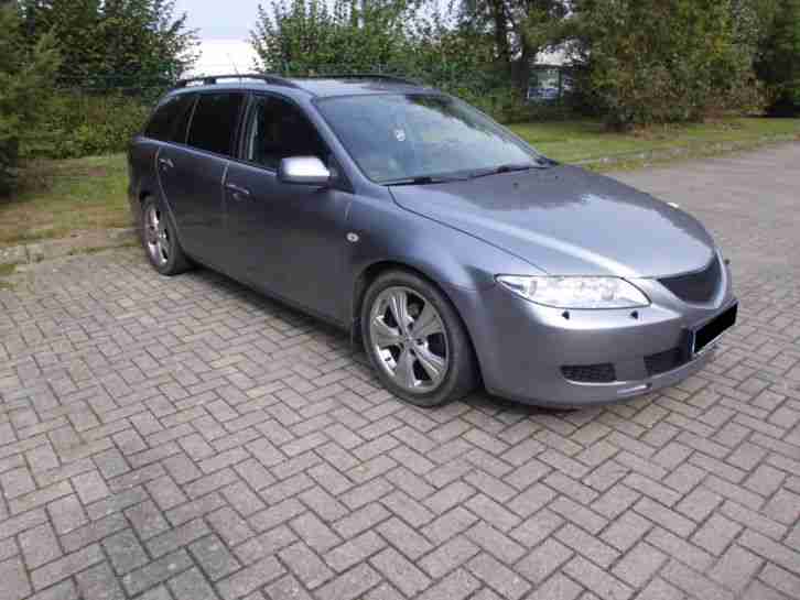 Mazda 6 Kombi 2.0 CD Motorschaden Top Ausstattung