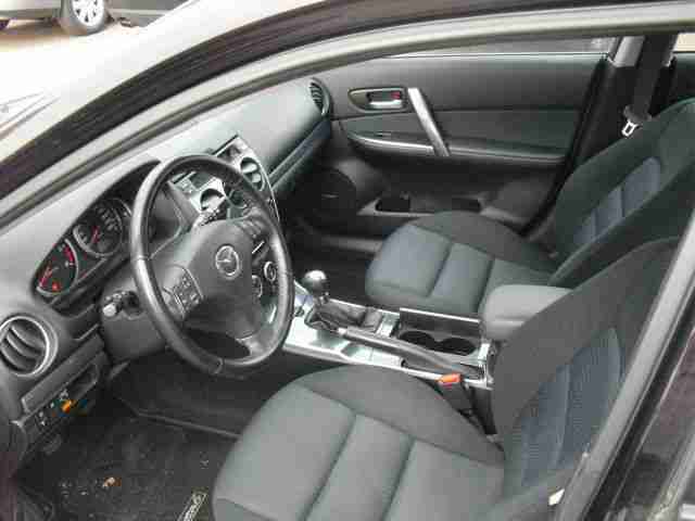 Mazda 6 Kombi 2.0 CD Sport Active Klimaautomatik 6Gang