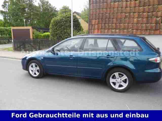 Mazda 6 Kombi 2.0 CD Sport Active Plus