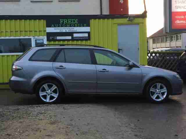 Mazda 6 Kombi 2.0 CD Sport Exclusive*1-Hand*8Fach
