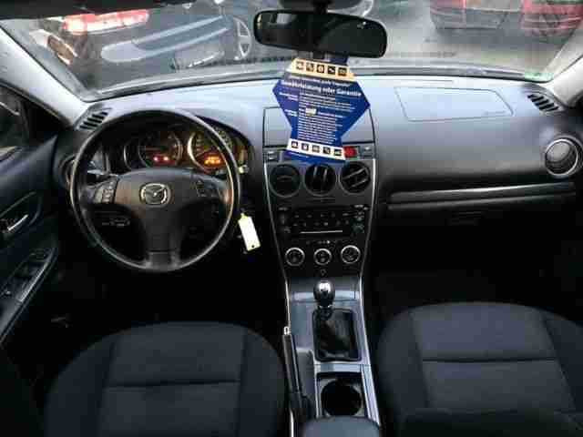 Mazda 6 Kombi 2.0 CD Sport Exclusive*1-Hand*8Fach