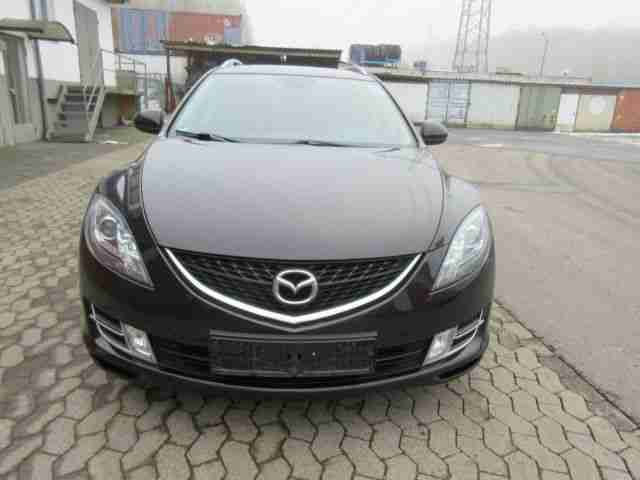 Mazda 6 Kombi 2.0 CRD T Exclusive, Klimatro+SD(Mod/09)