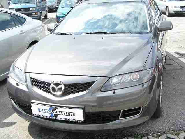 Mazda 6 Kombi 2.0 Diesel DPF Sport Top, Xenon Sport To