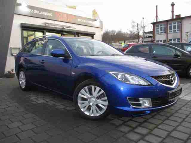 Mazda 6 Kombi 2.0 Exclusive/Klimaautomatik/Tempomat/