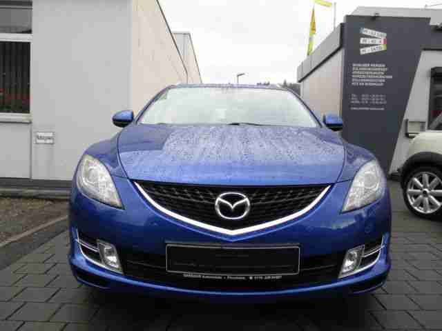 Mazda 6 Kombi 2.0 Exclusive/Klimaautomatik/Tempomat/